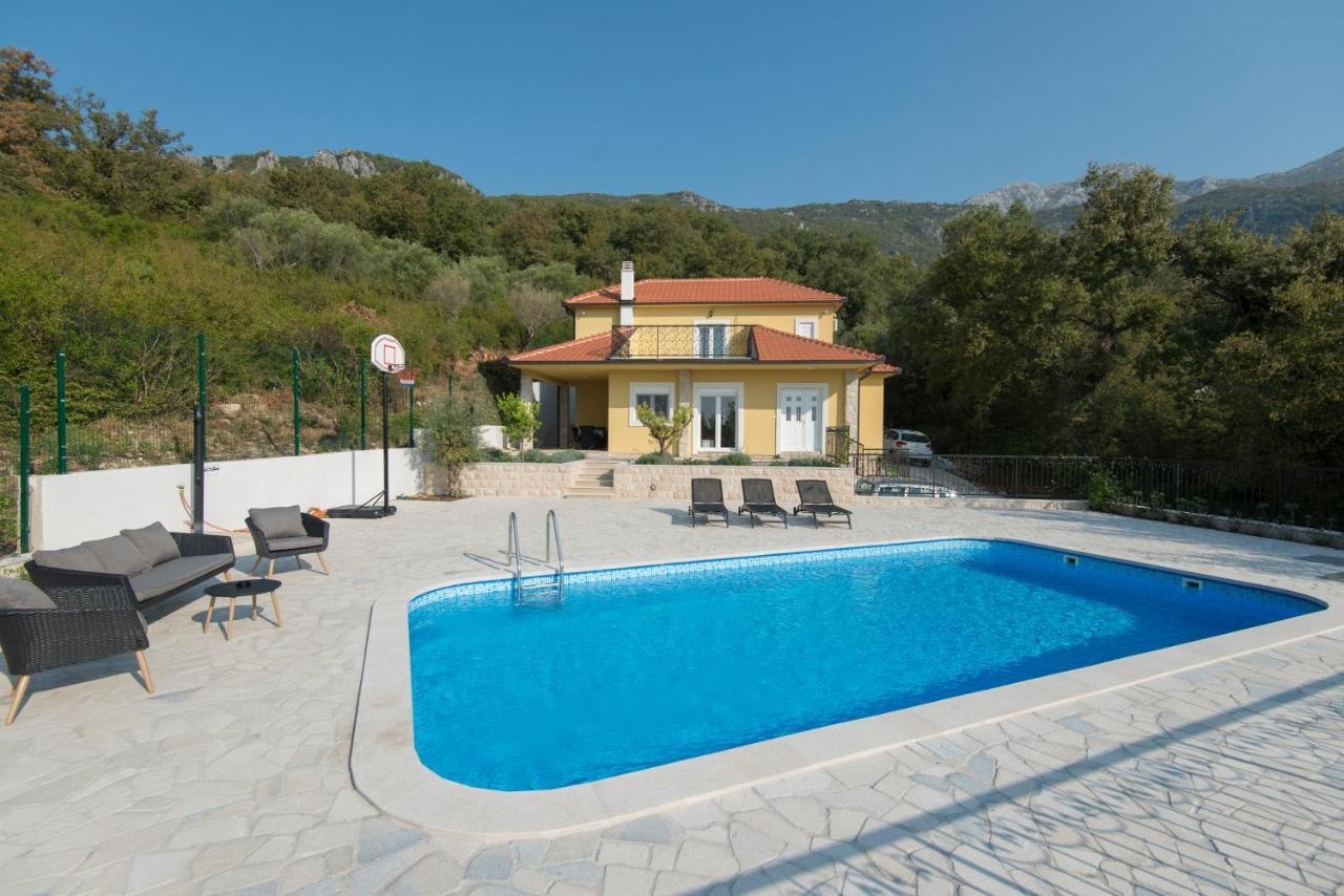 Villa Belle Air Herceg Novi Extérieur photo