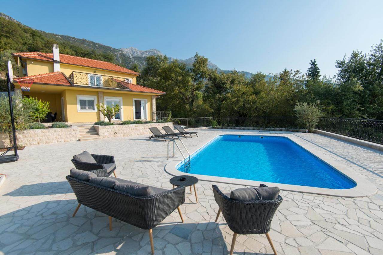 Villa Belle Air Herceg Novi Extérieur photo